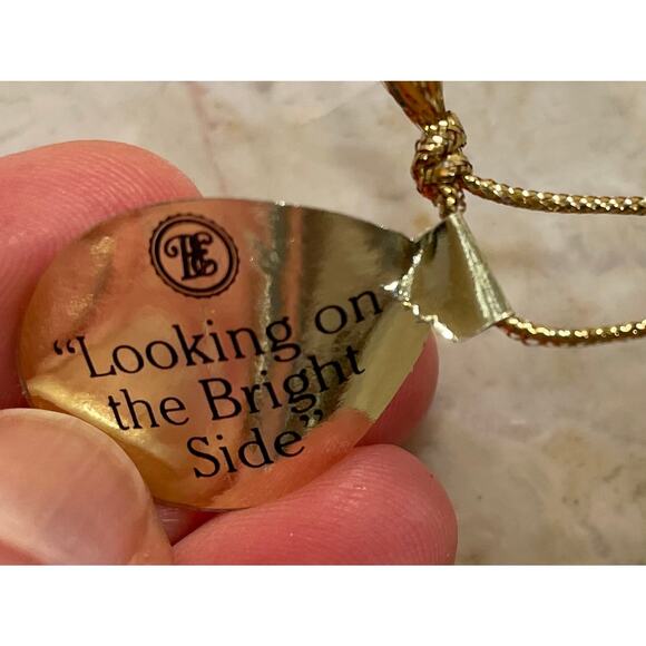 VTG Frosty Feathered Friends Christmas Ornaments Set of 2 "Warm Hearted Wishes" - Picture 6 of 7